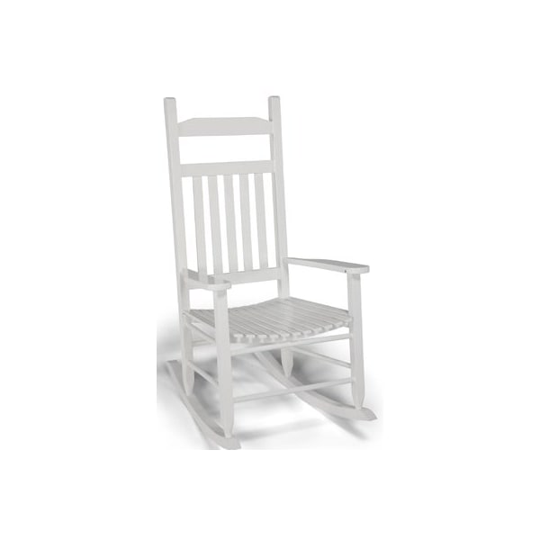 Jack Postrp Knoll WHT Porch Rocker KN-28W - main